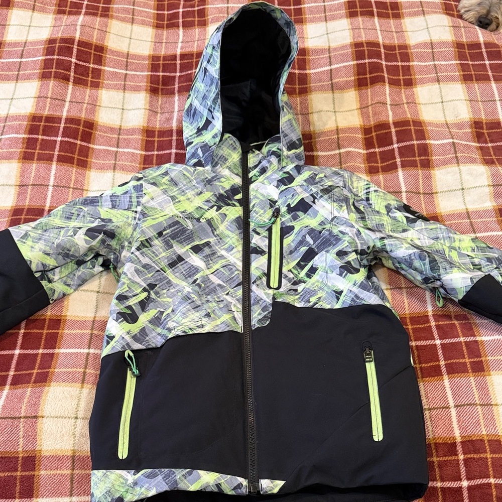 Obermeyer Black and Gray Jacket